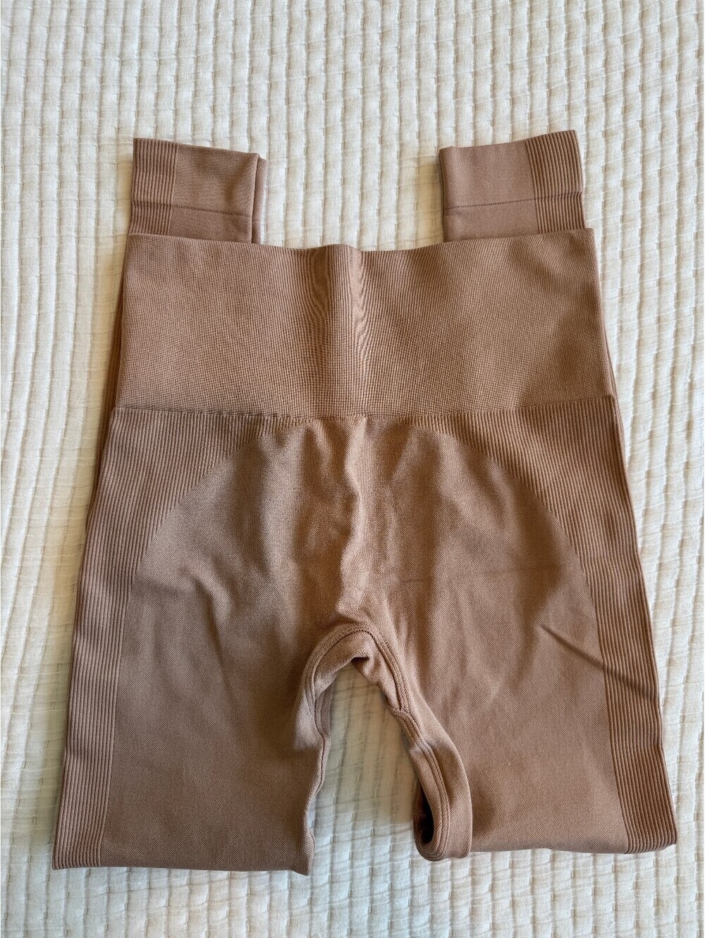 SET Active Sculptflex High-Waisted Seamless Leggings Dusty Rose Blush Small - Picture 2 of 4